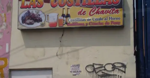 LAS COSTILLAS DE CHAVITA LAS COSTILLAS DE CHAVITA